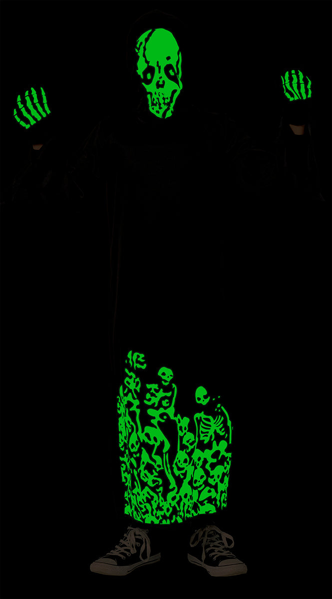 Sinister Skull Glow-in-the-Dark Costume