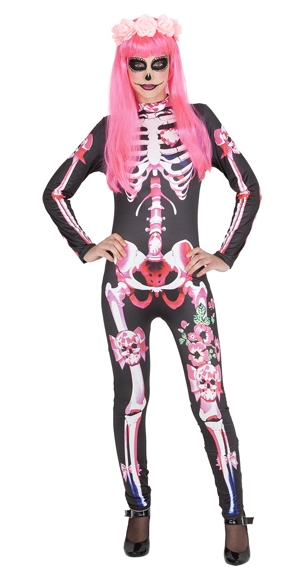 Disfraz Skelita Catrina Rosie Ad