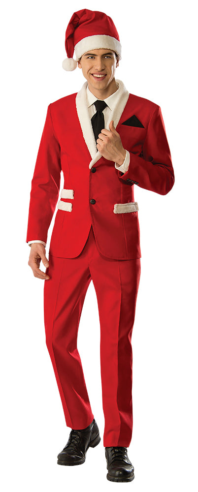 Disfraz Traje Papa Noel Ad