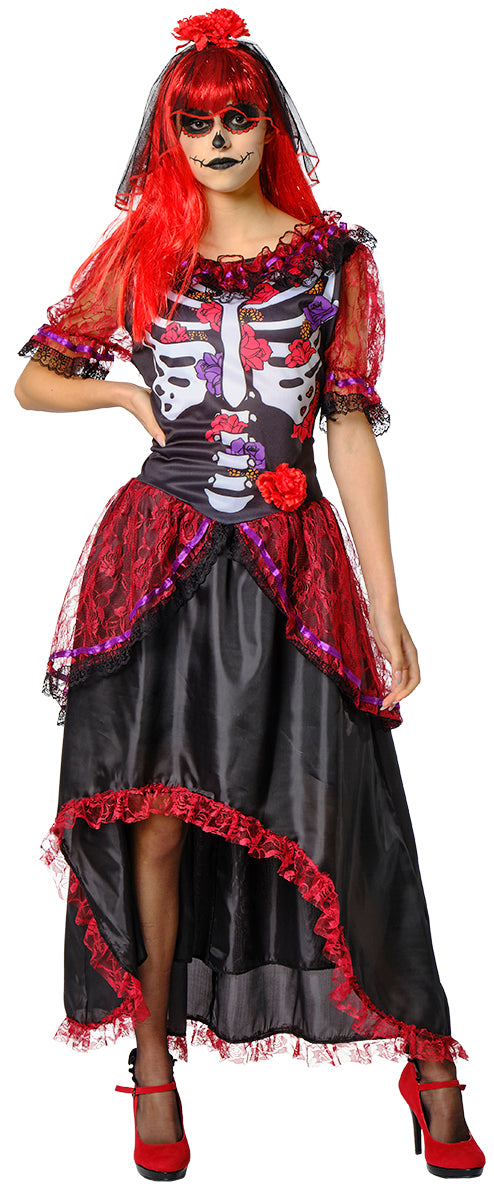 Disfraz La Catrina Ad