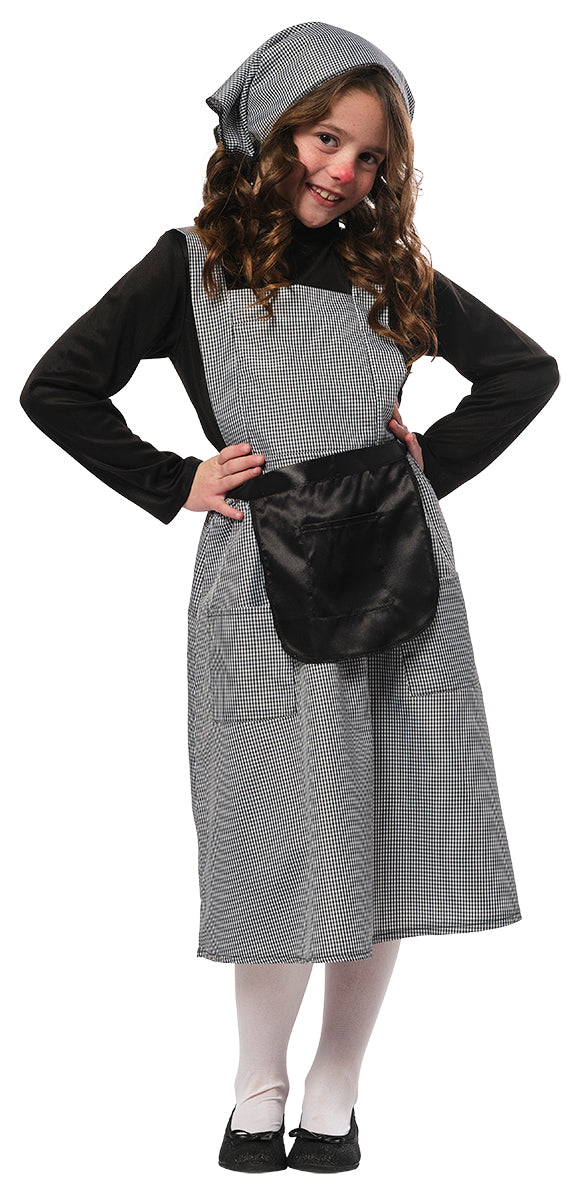 Chestnut Seller Costume