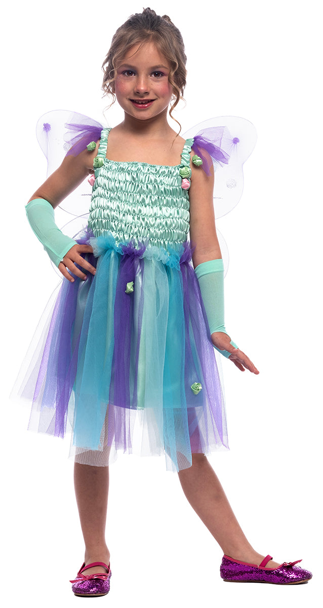 Disfraz Hada De Los Bosques Deluxe Inf