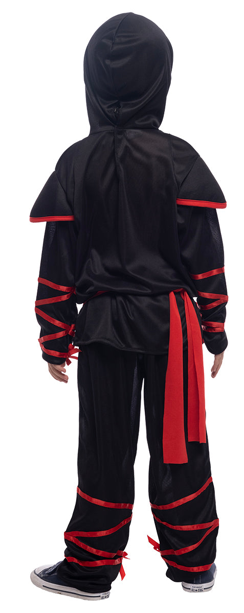 Disfraz Ninja Glow In Dark Inf