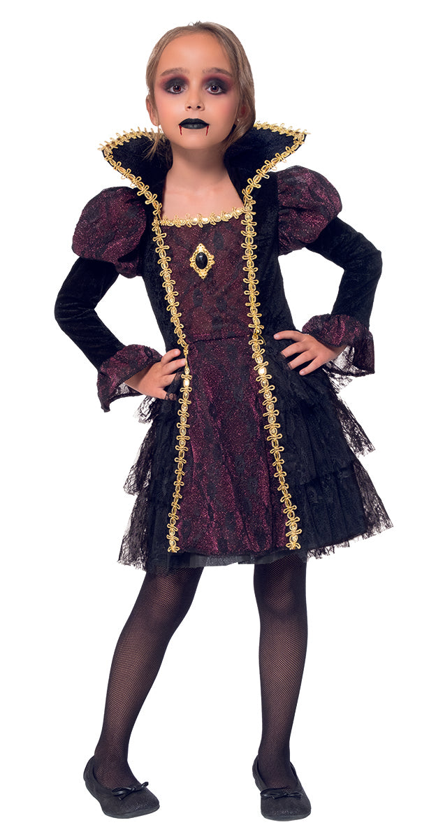 Disfraz Vampira Deluxe Inf