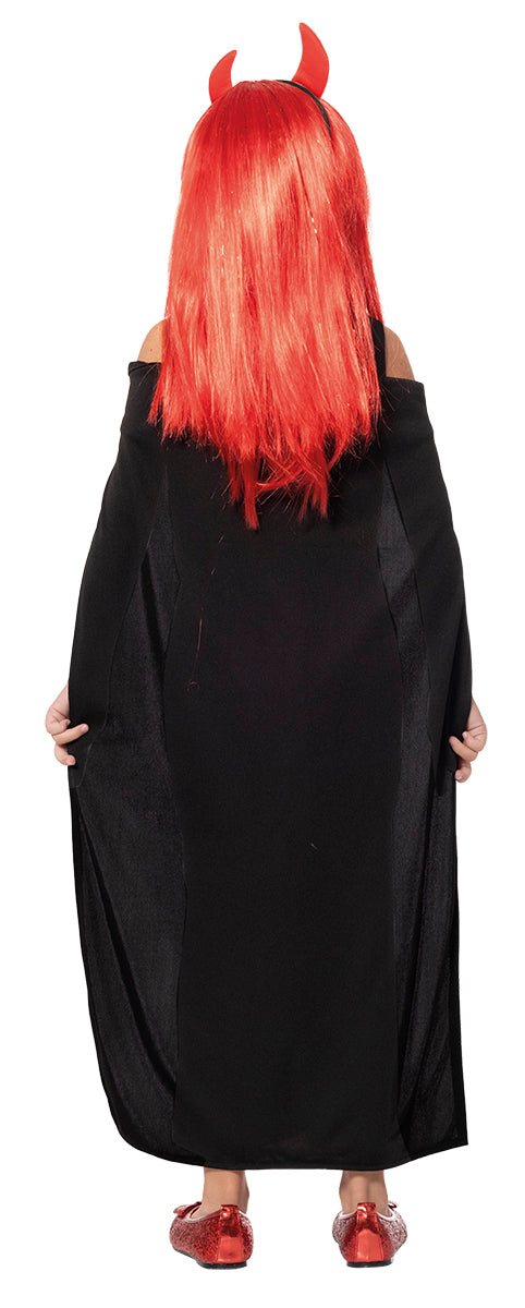 Devil in Flames Costume