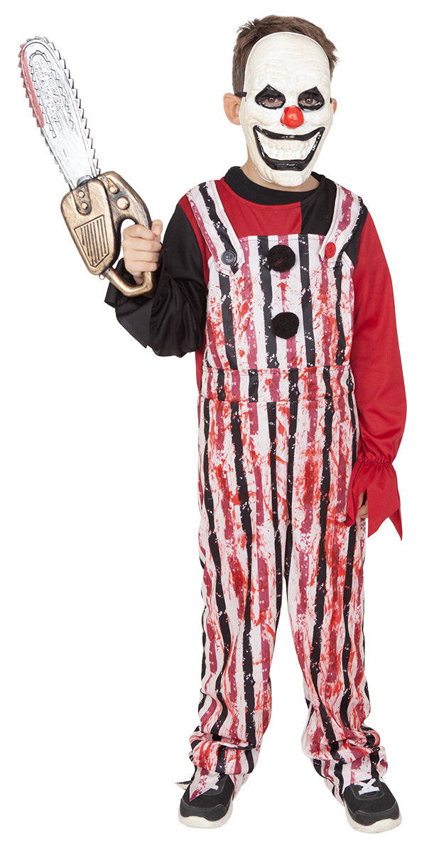 Disfraz Payaso Chiflado Inf