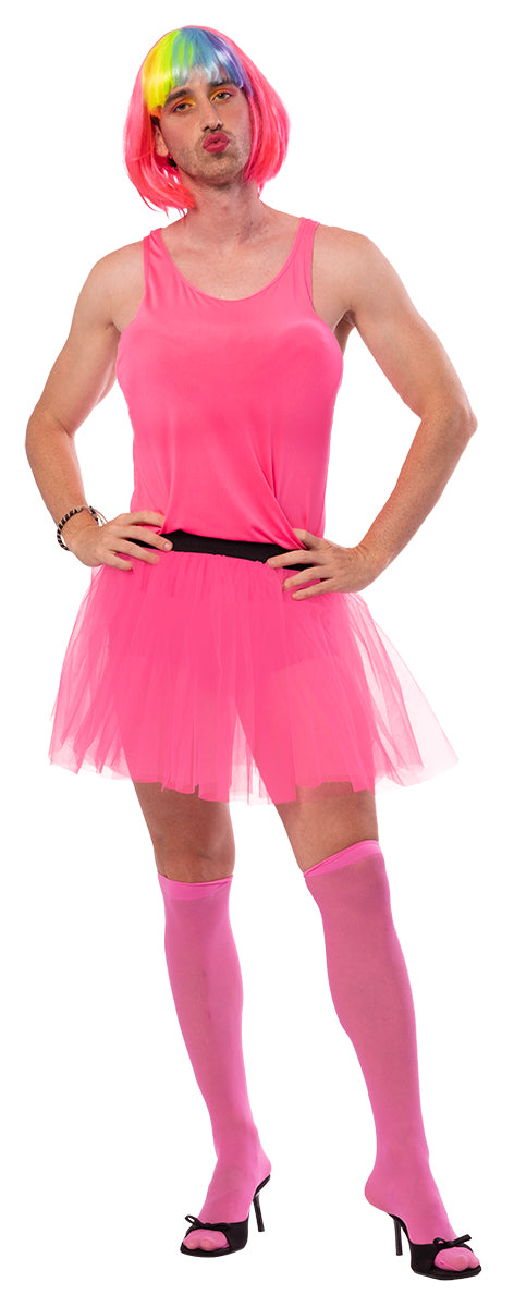 Disfraz Danzarin Rosa Ad