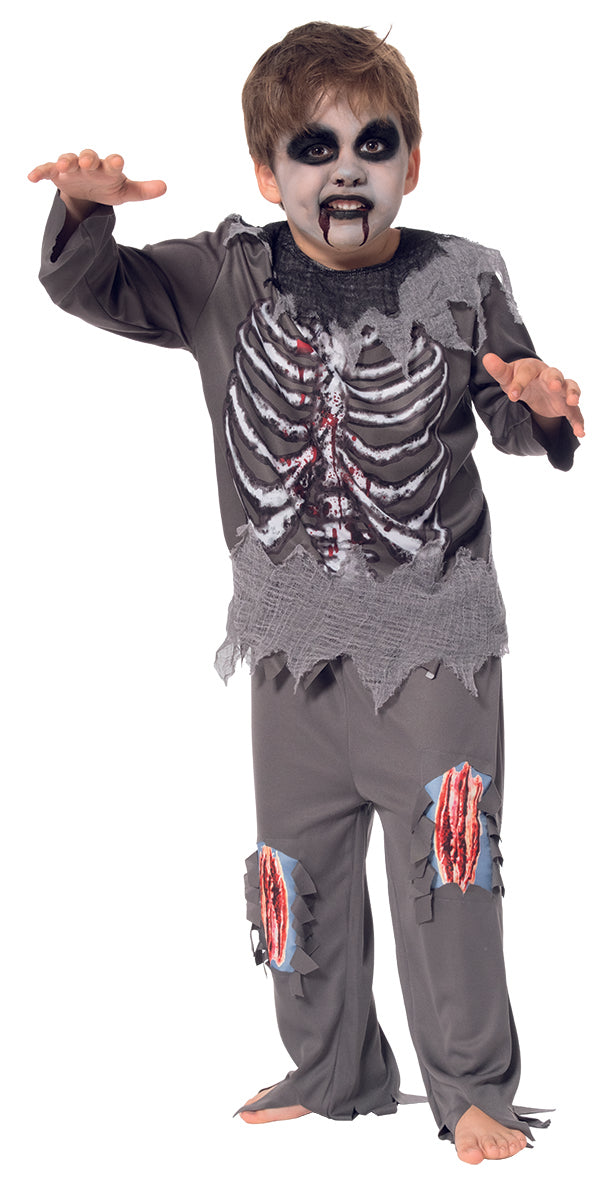 Disfraz Zombie Repelente Inf