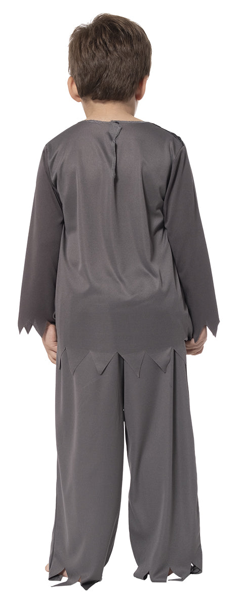 Disfraz Zombie Repelente Inf