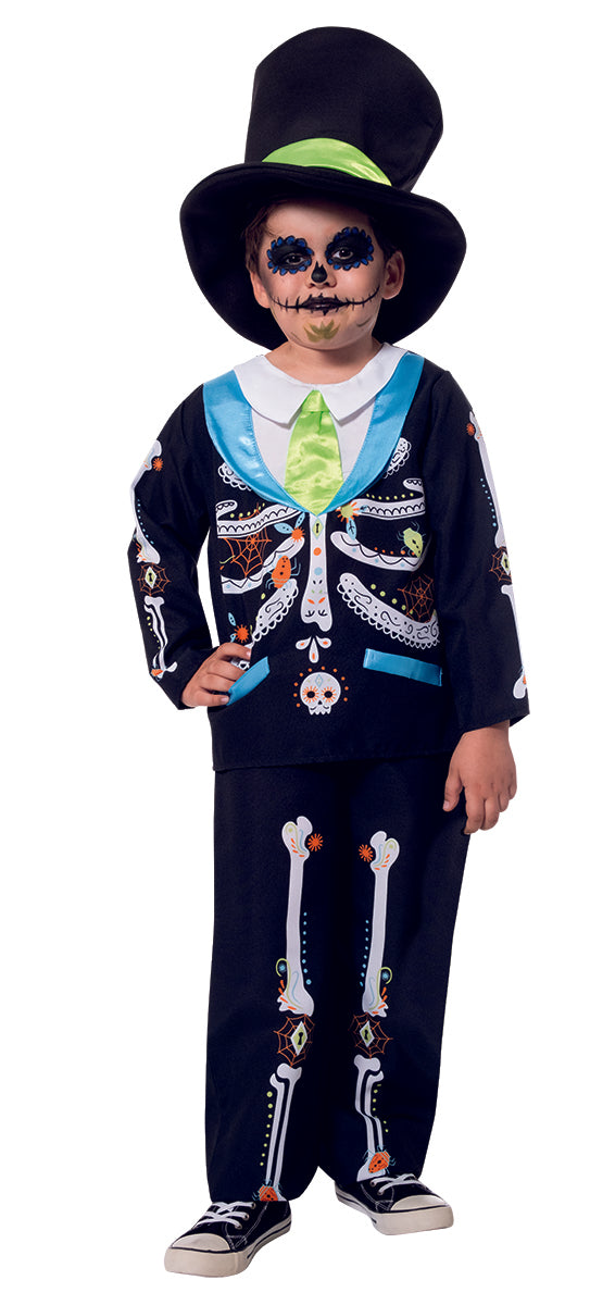 Disfraz Catrin Pancho Inf