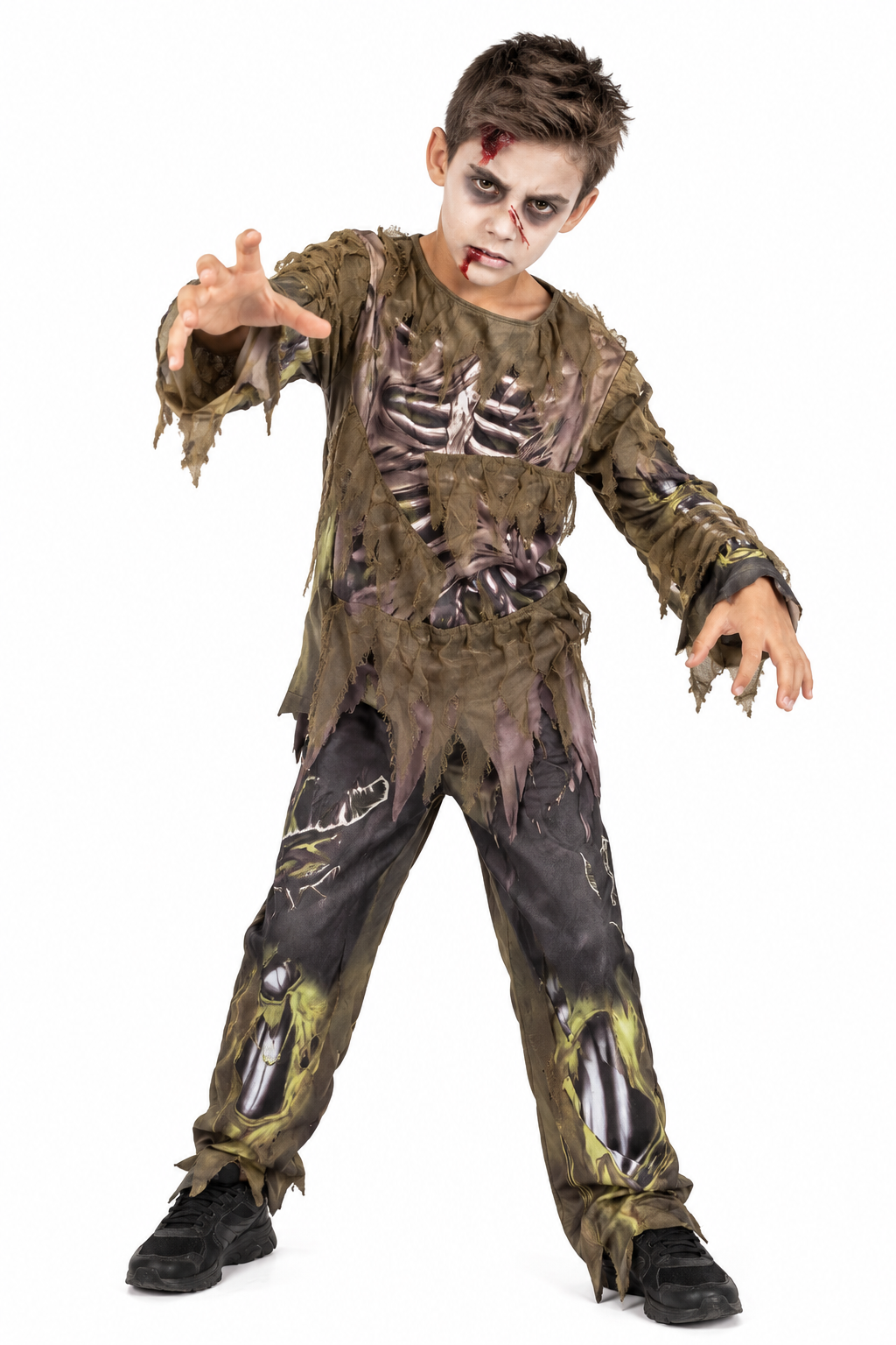 Contagious Zombie Costume Inf