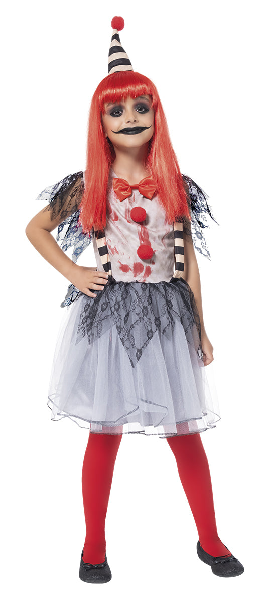 Bloody Clown Costume Inf