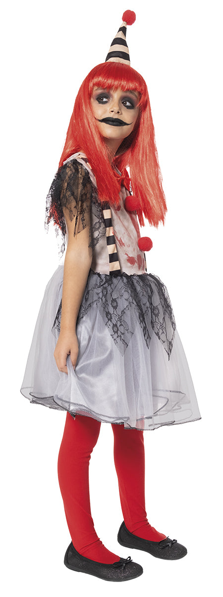 Bloody Clown Costume Inf