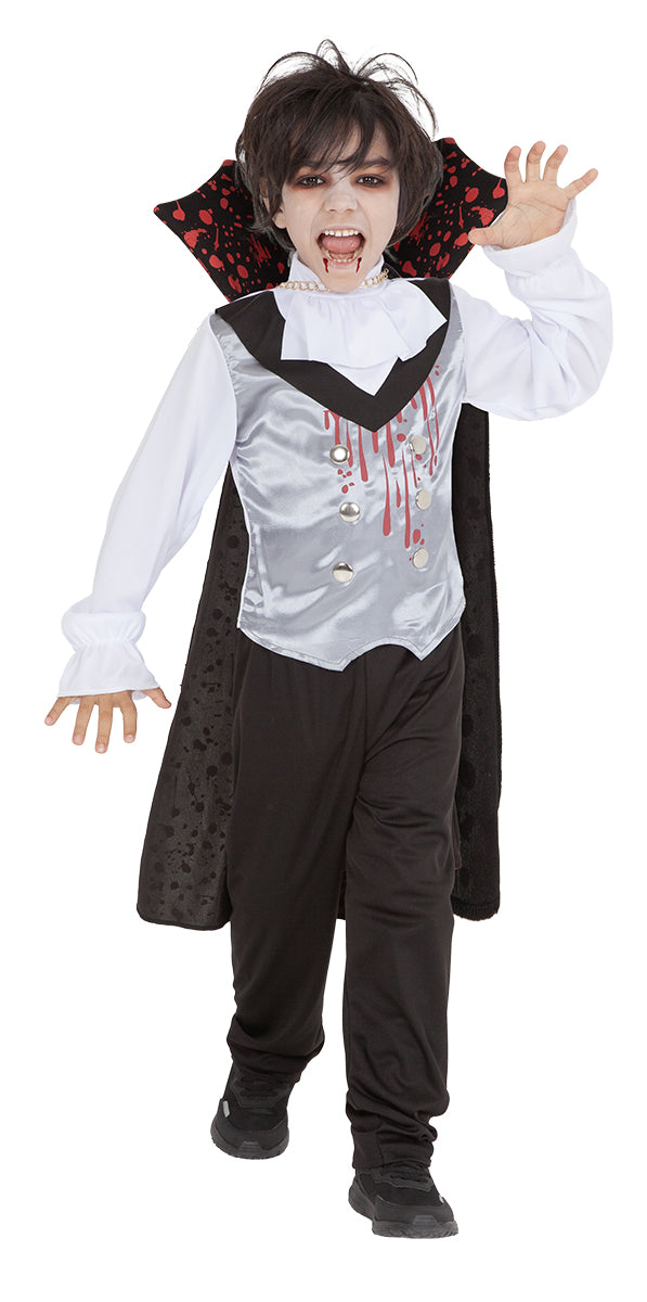 Disfraz Vampiro Sangrante Inf