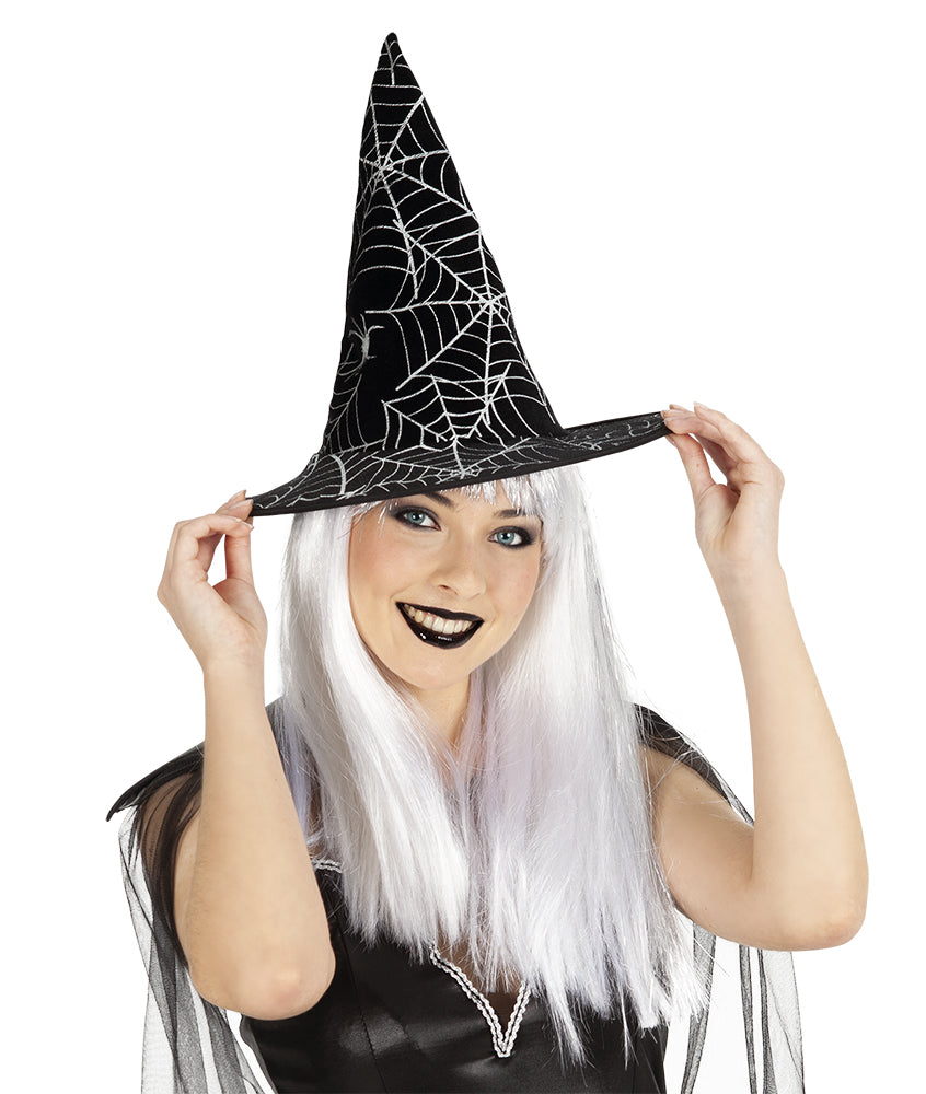 Sombrero Bruja Glow In Dark Inf