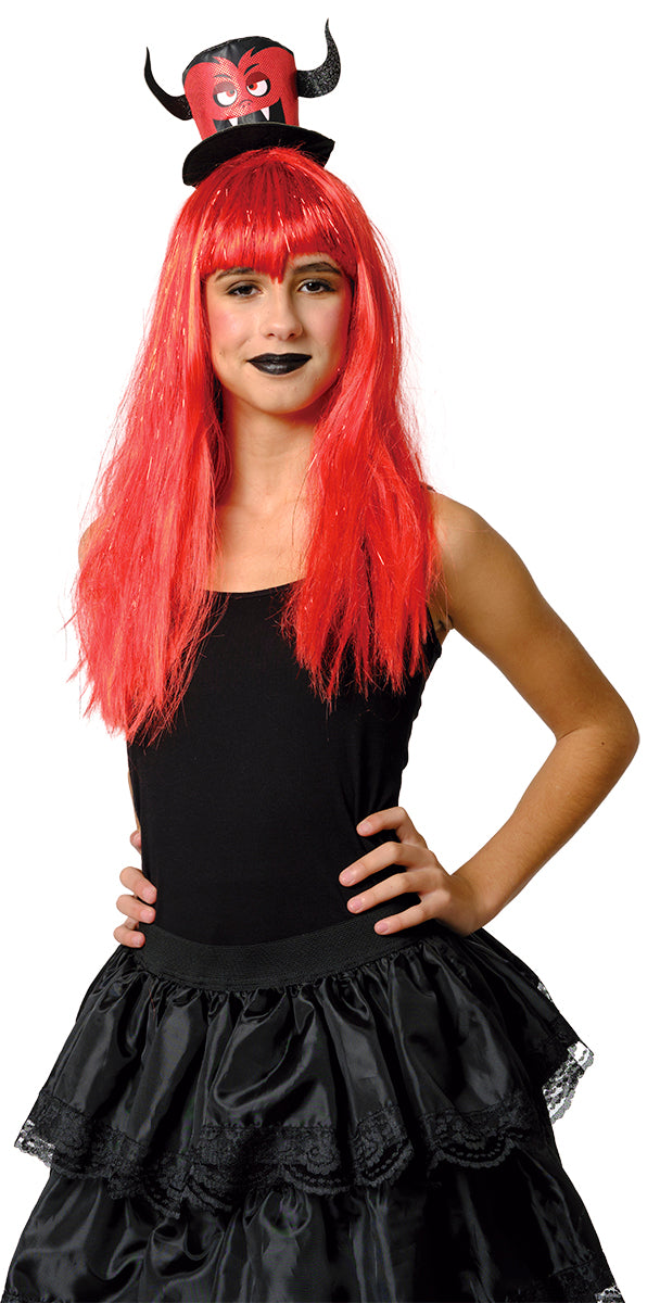 Diadema Sombrerito Diablo