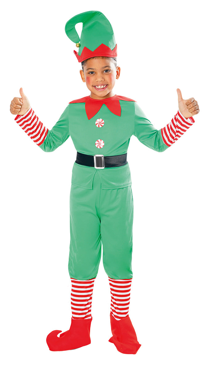 Elf Boy Costume