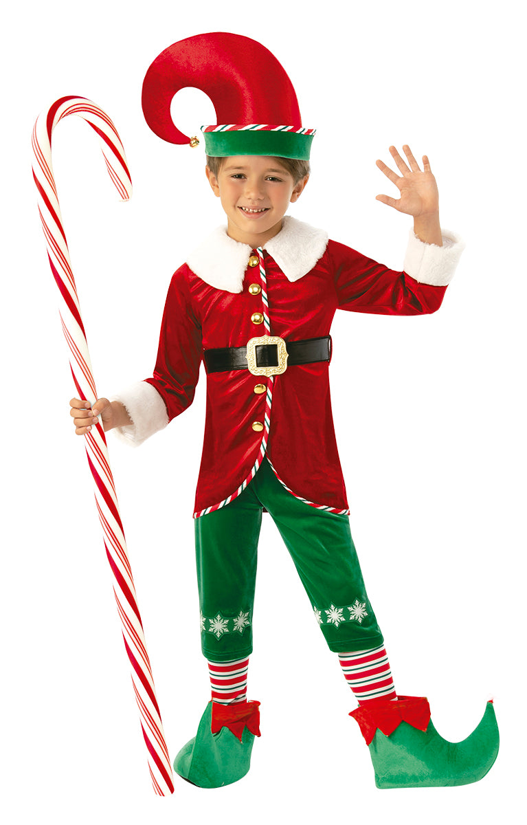 Deluxe Elf Boy Costume