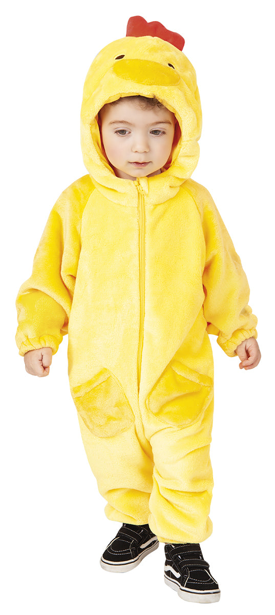 Disfraz Pollito Con Sonido Inf