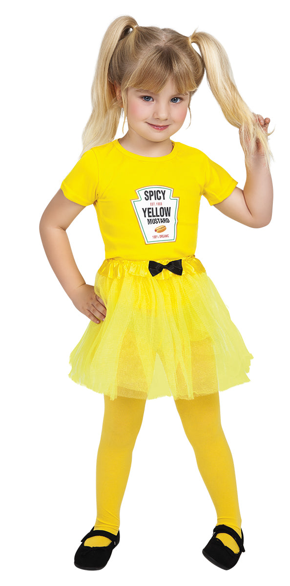 Disfraz Baby Mostaza
