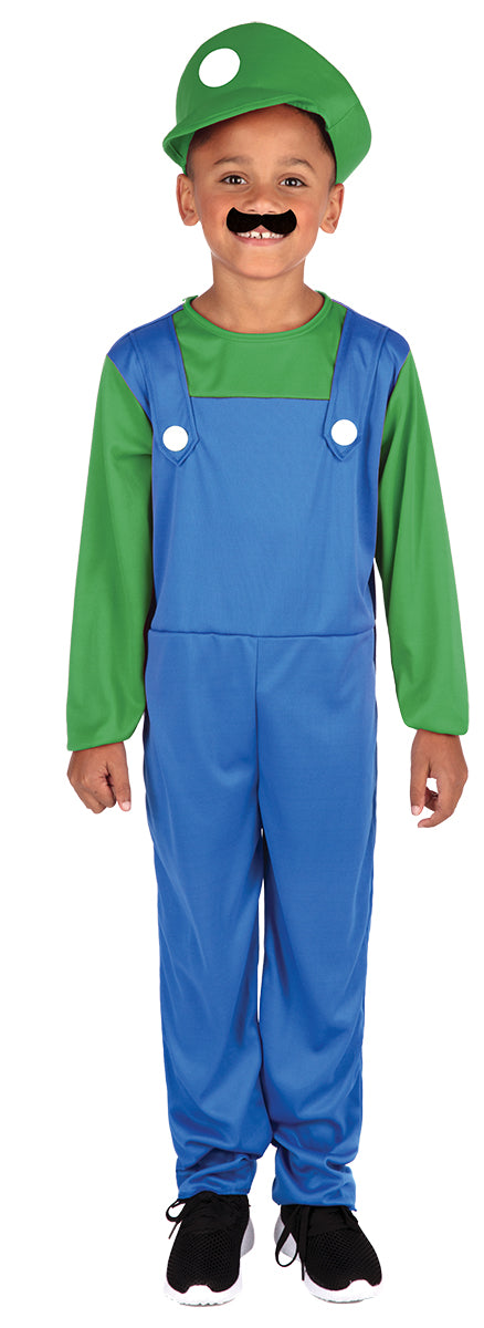 DISFRAZ  FONTANERO VERDE INF