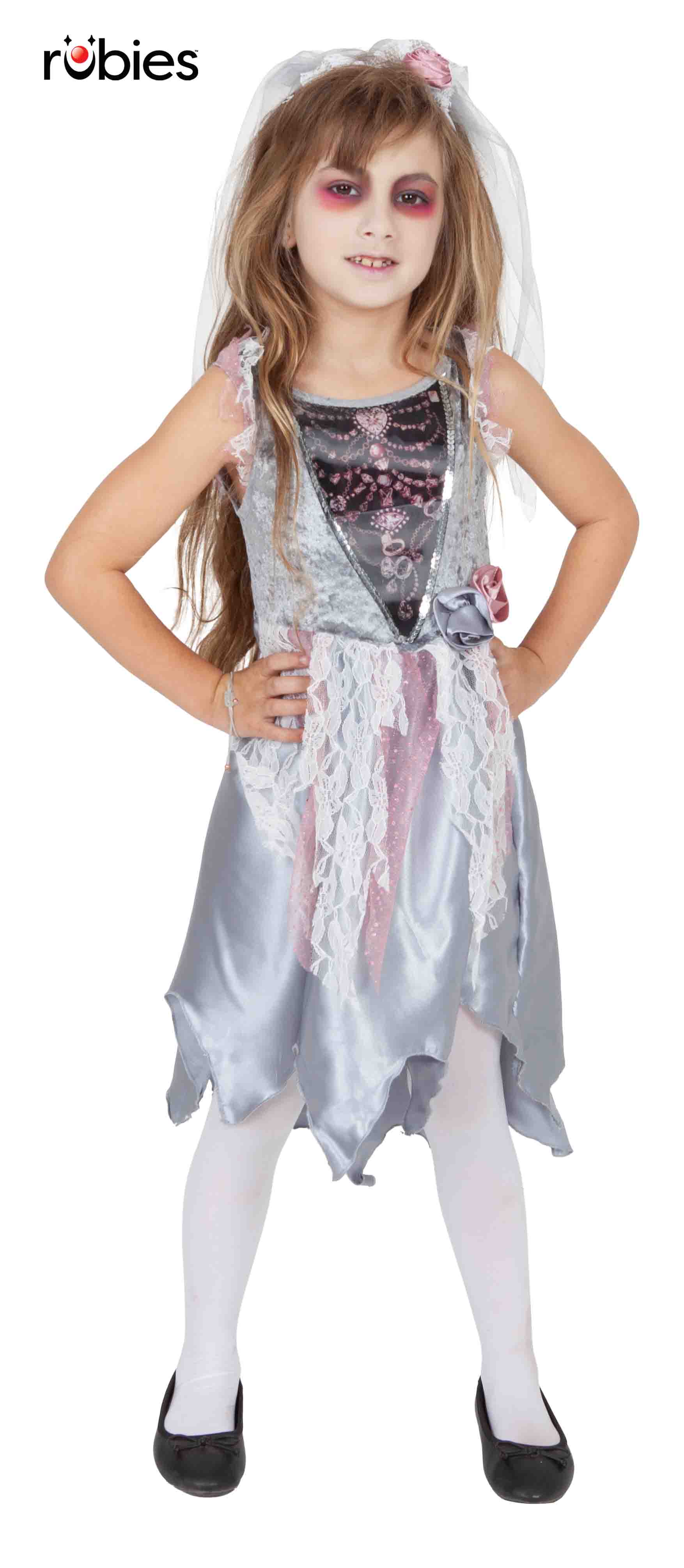 COSTUME DA SPOSA FANTASMA INF
