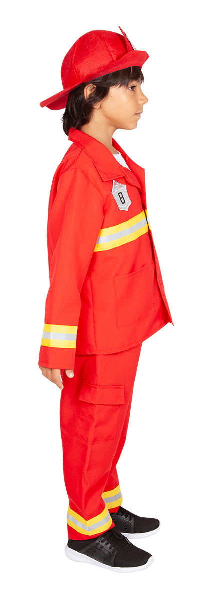 DISFRAZ BOMBERO VALIENTE INF