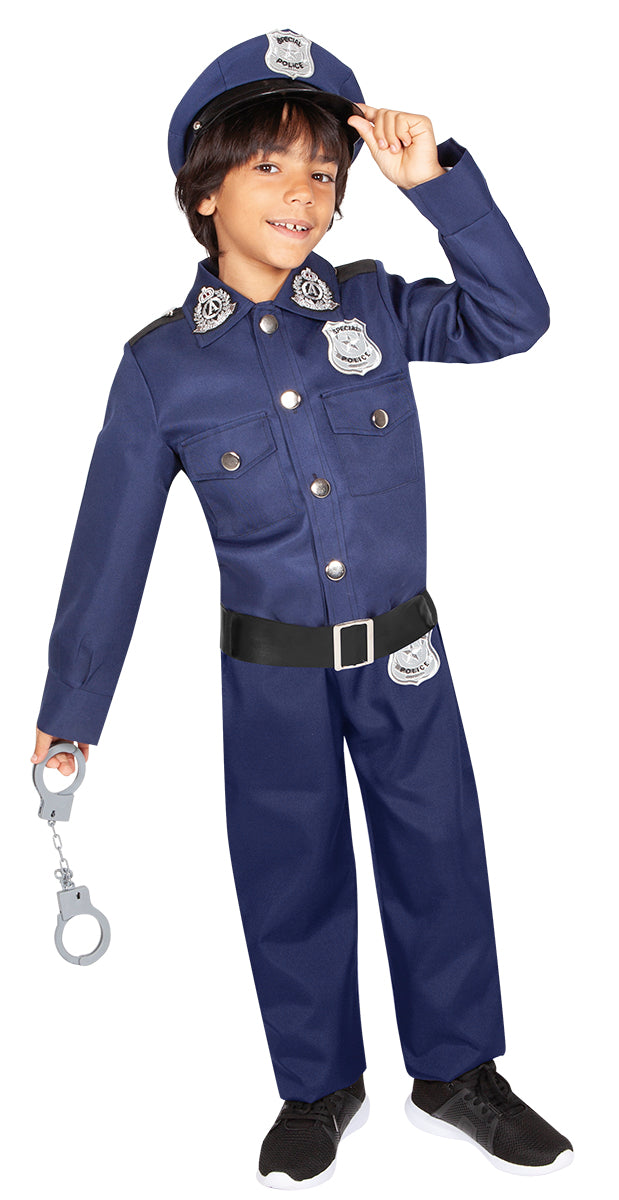 DISFRAZ POLICIA VALIENTE INF