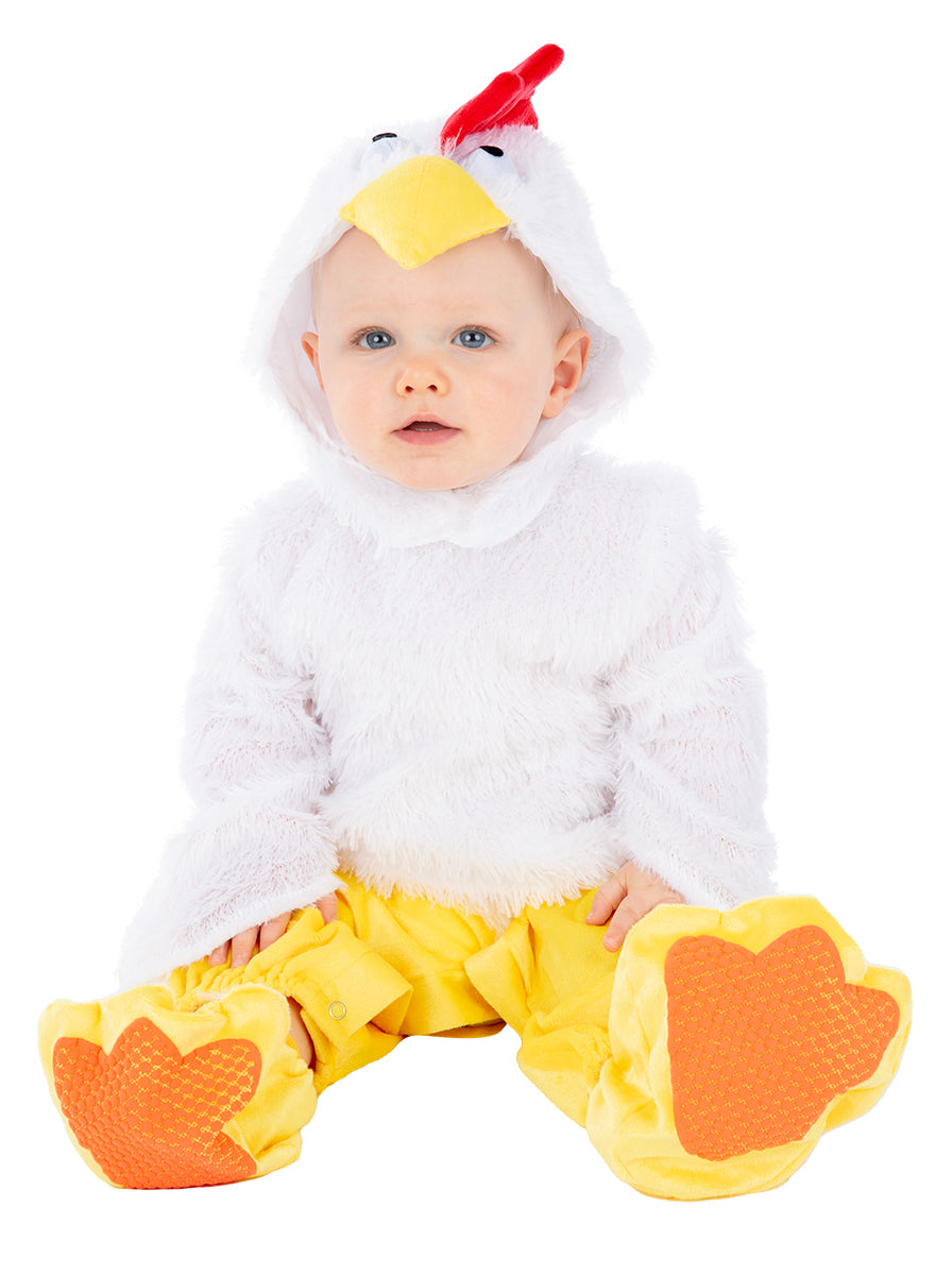 DISFRAZ BABY POLLITO INF