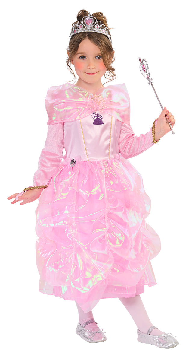 DISFRAZ PRINCESA PARAISO ROSA  INF