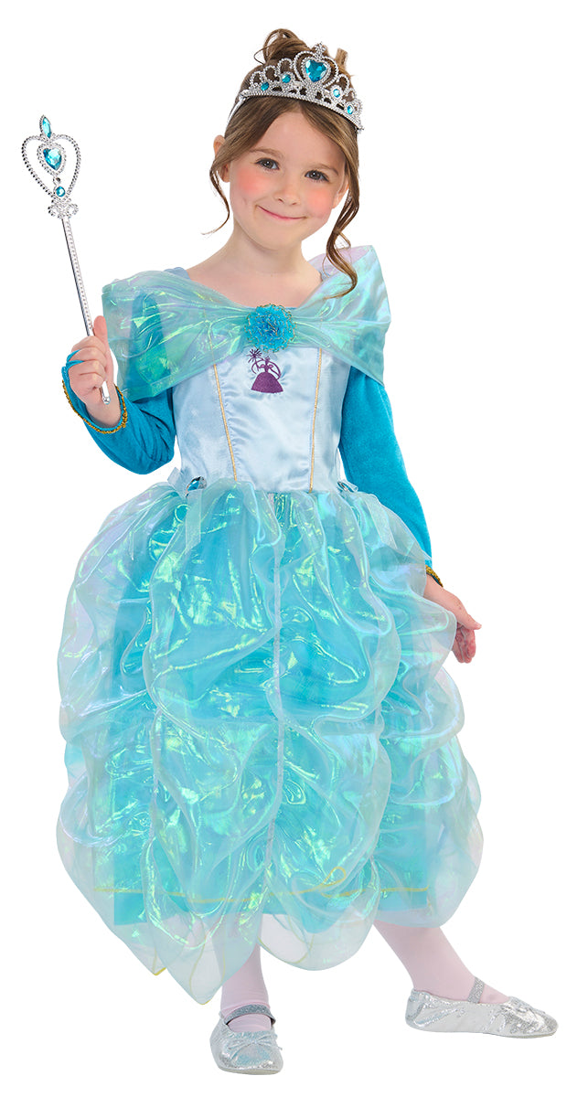DISFRAZ PRINCESA PARAISO AZUL  INF