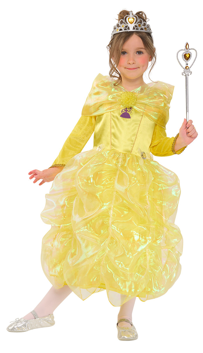 DISFRAZ PRINCESA PARAISO AMARILLA INF