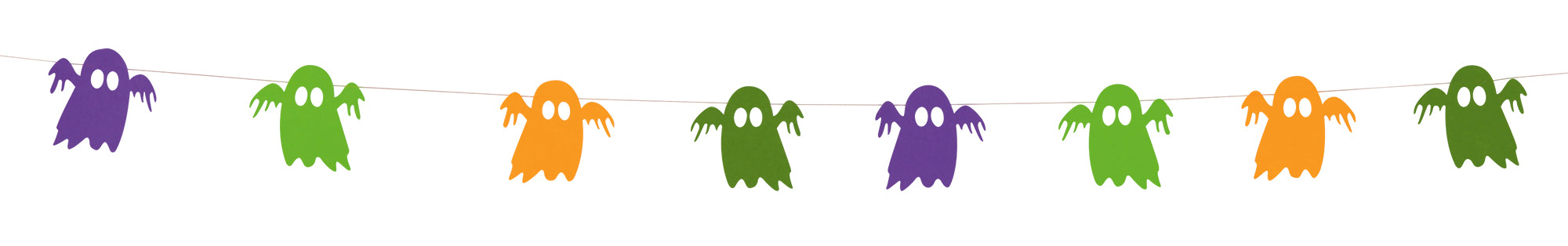 Guirnalda Fantasmas Fieltro 2M