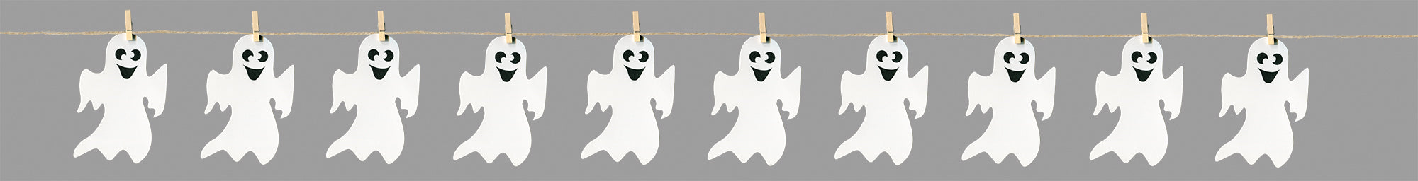 Guirnalda Fantasmas Eva