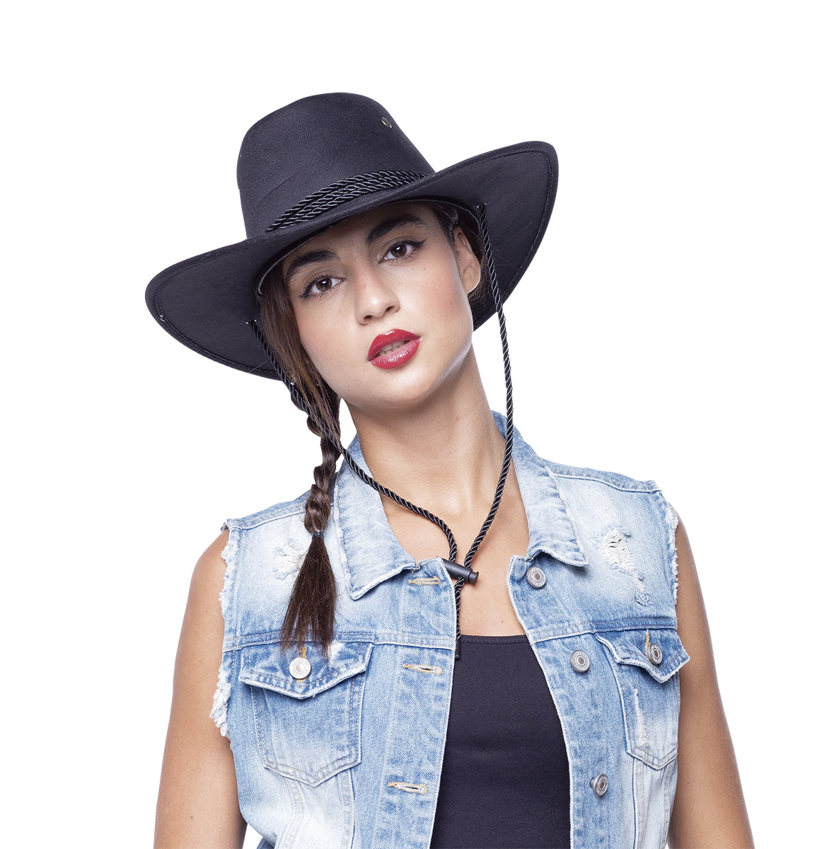 Sombrero Cowboy Negro  Ad