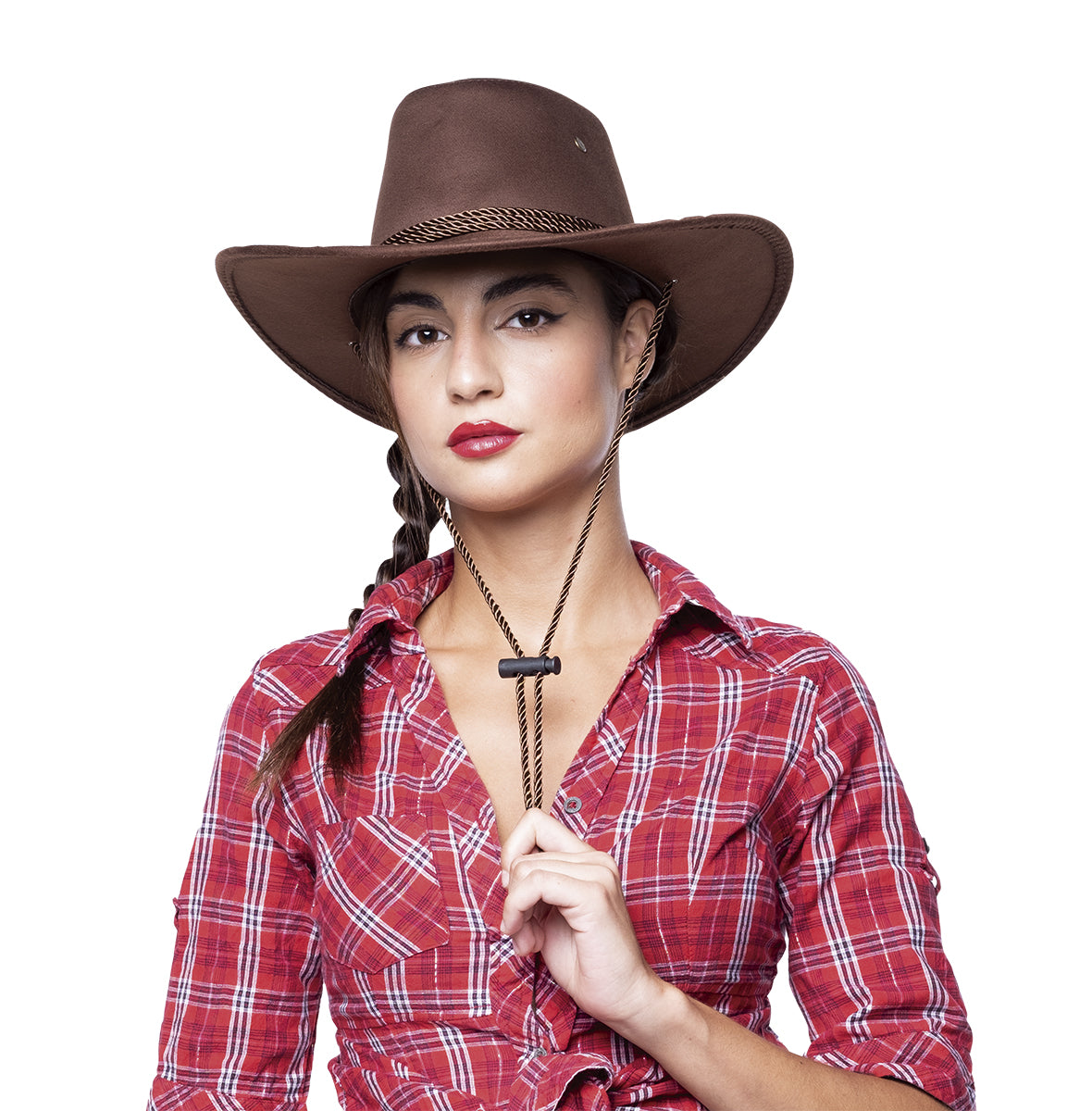 Sombrero Cowboy Marron Ad