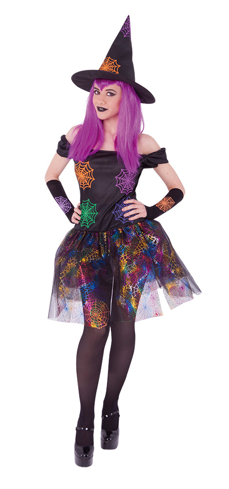 Disfraz Bruja Telaraña Ad