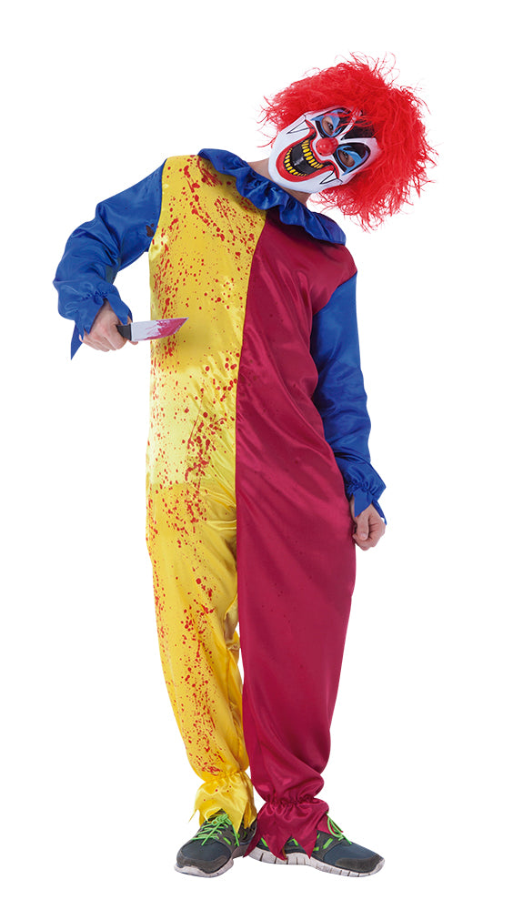 Disfraz Payaso Psycho Inf