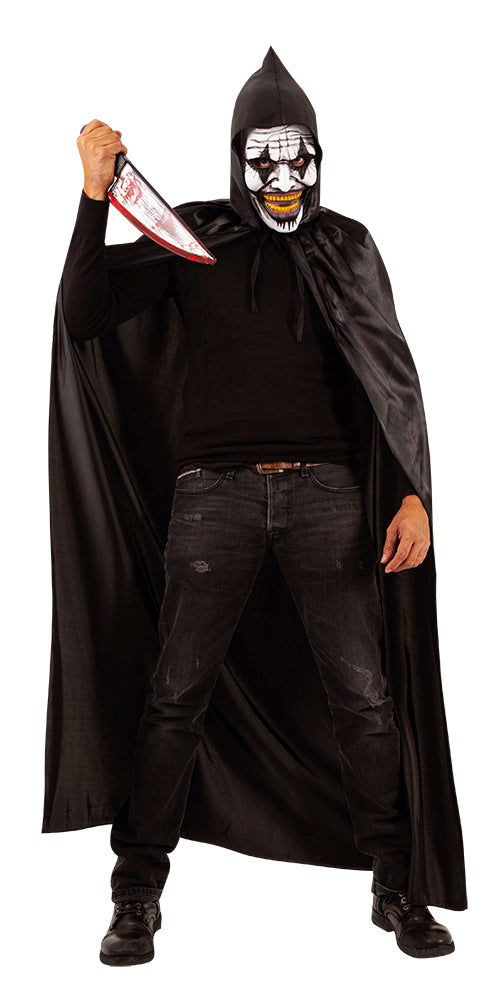 Disfraz Payaso Majara Encapuchado Ad