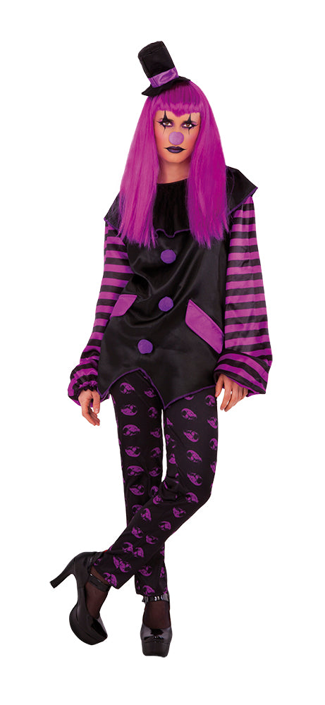 Disfraz Payasa Malvada Ad