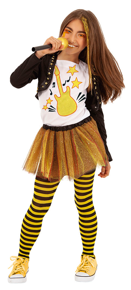 Disfraz  Roxy C. Pop Girls Band Inf