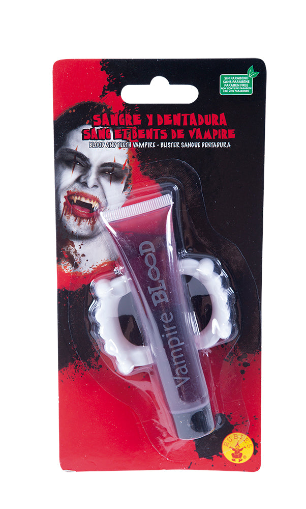 Blister Sangre - Dentadura