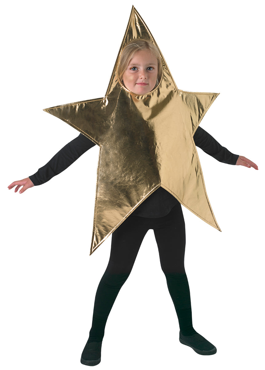 Disfraz Estrella Dorada  Inf