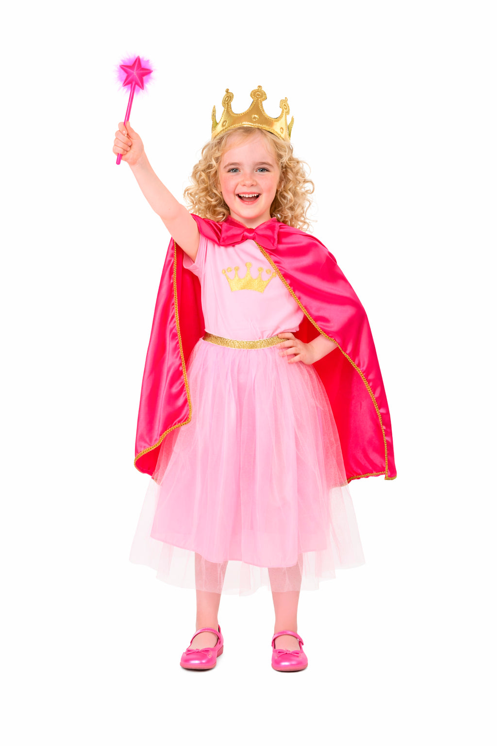 DISFRAZ REINA FANTASÍA INF